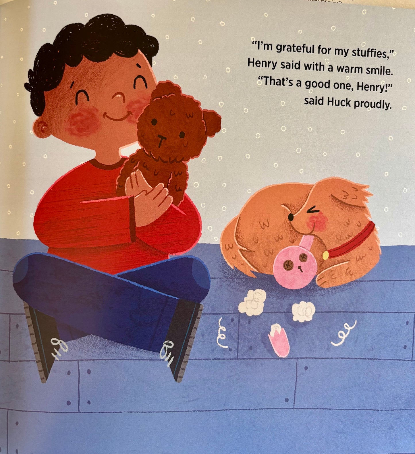 Huckleberrry & Henry: A Story of Friendship and Devotion