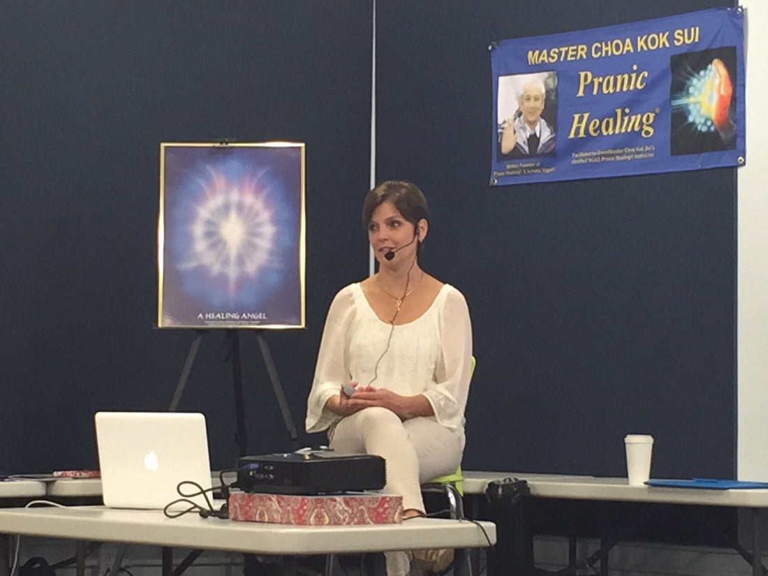 Pranic Healing Level 2