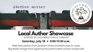 Meet Julie Preis at the Columbia Library Local Author Showcase