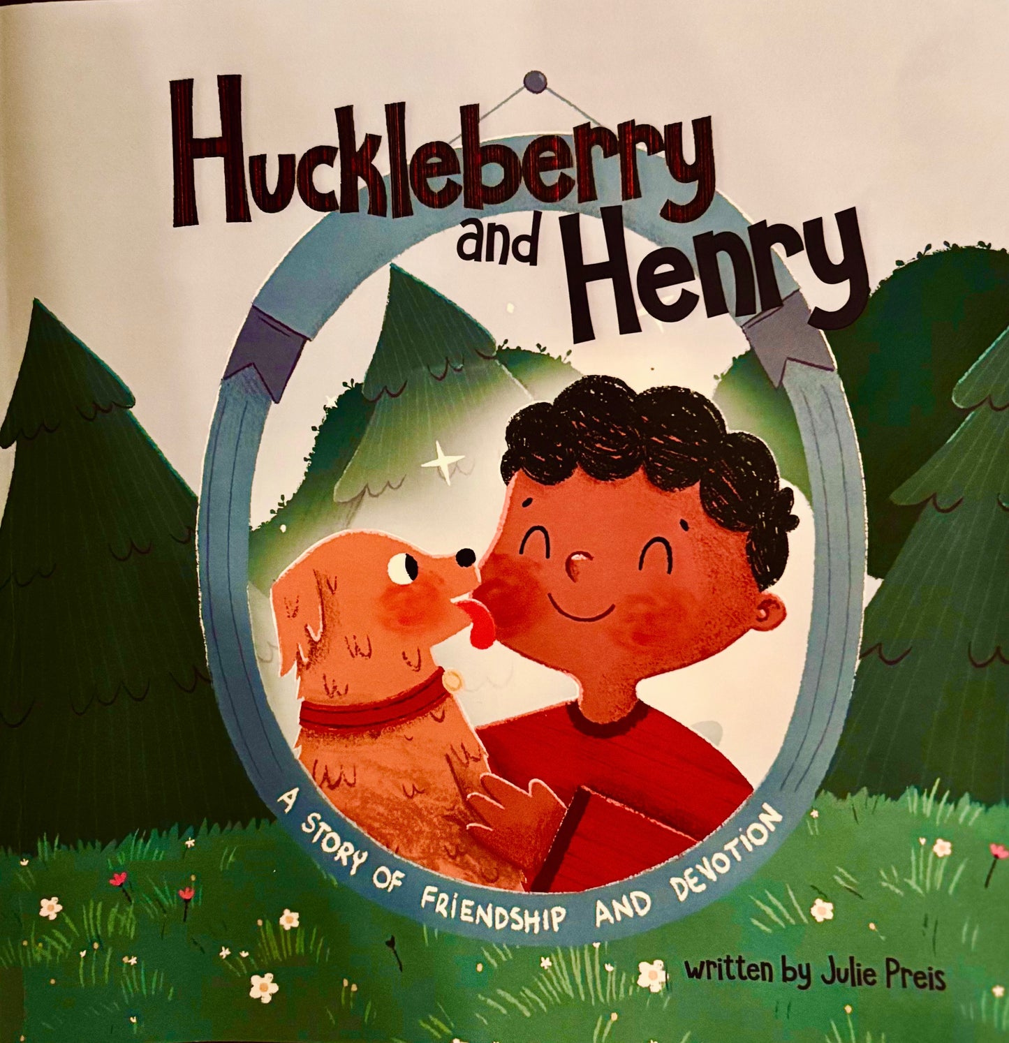 Huckleberrry & Henry      Paperback