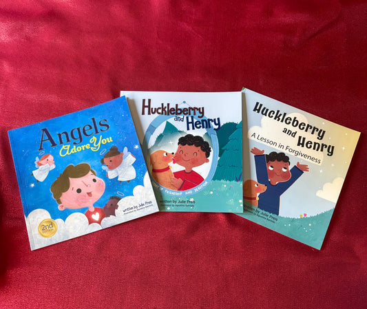 3 Book Bundle